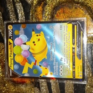 Pokemon/ flying Pikachu
